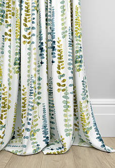 Santa Maria, Aquamarine - Made to Measure Curtain